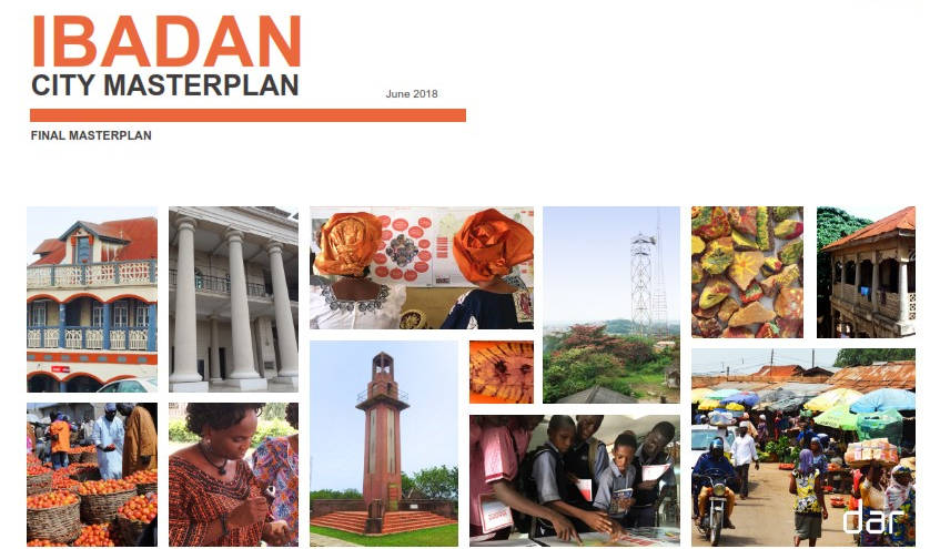 Ibadan City Master Plan cover