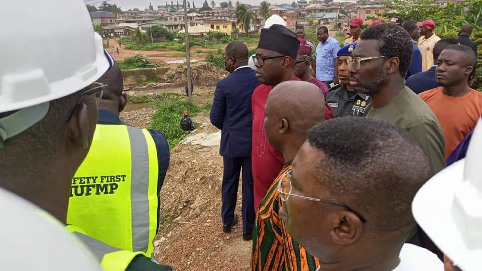 inspection visit to IUFMP sites.